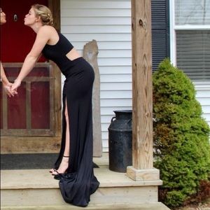 Prom dress bought brand new worn once size 10